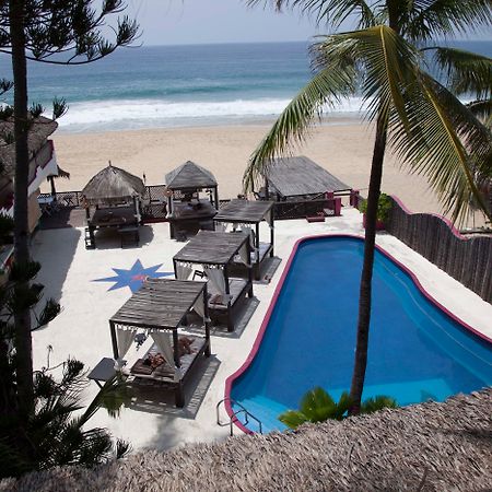 Baxar Hotel Pie de la Cuesta Ngoại thất bức ảnh