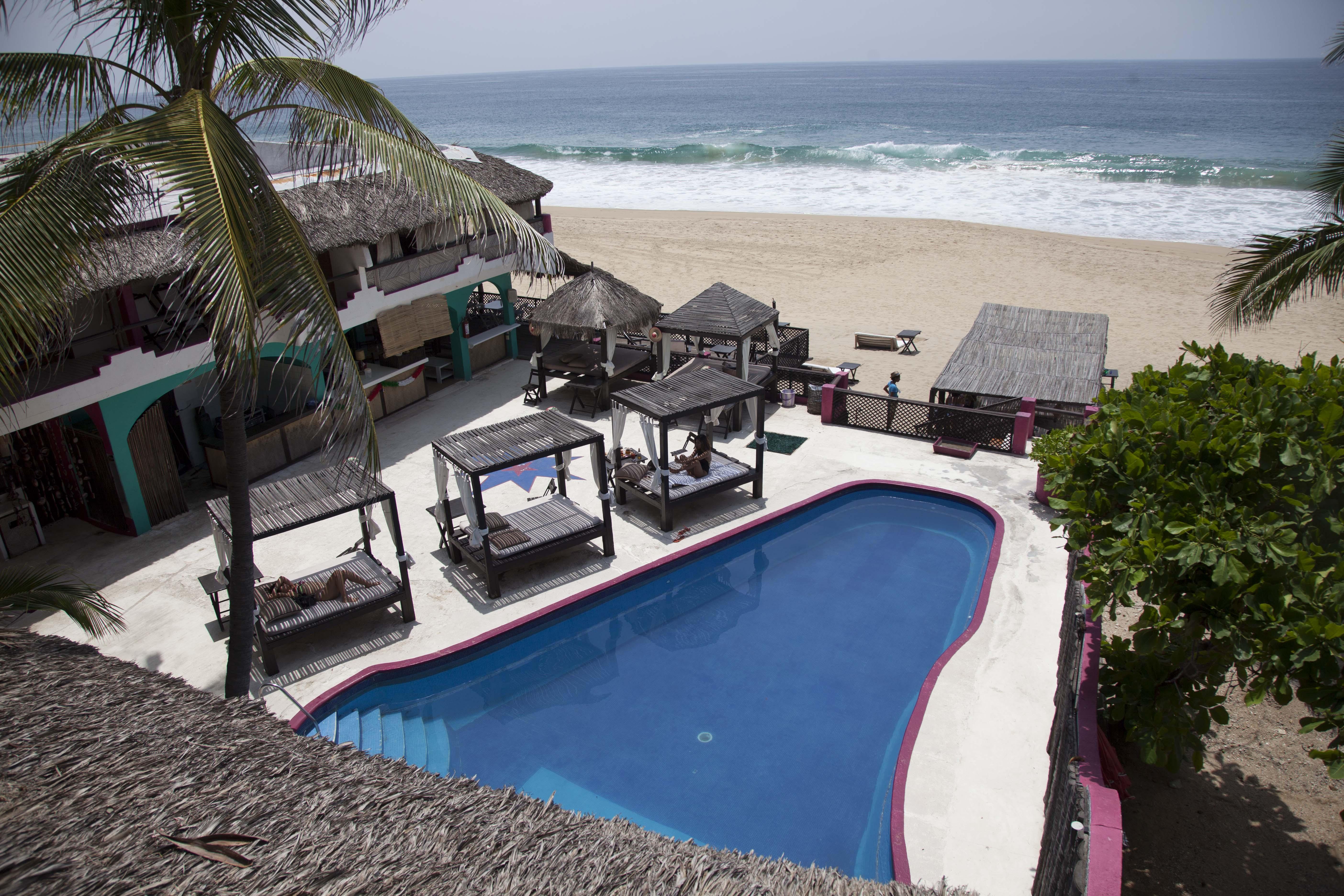 Baxar Hotel Pie de la Cuesta Ngoại thất bức ảnh