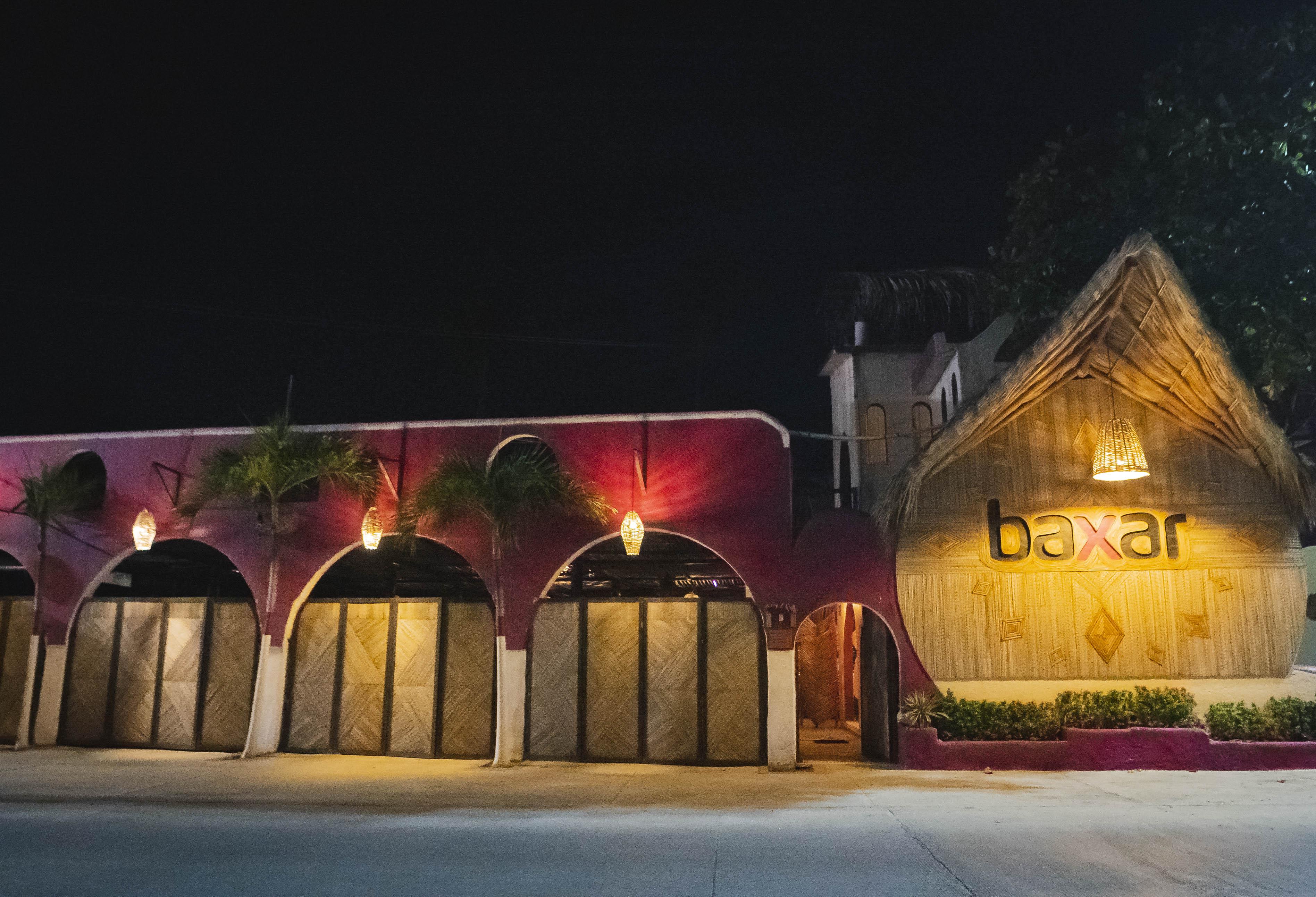 Baxar Hotel Pie de la Cuesta Ngoại thất bức ảnh