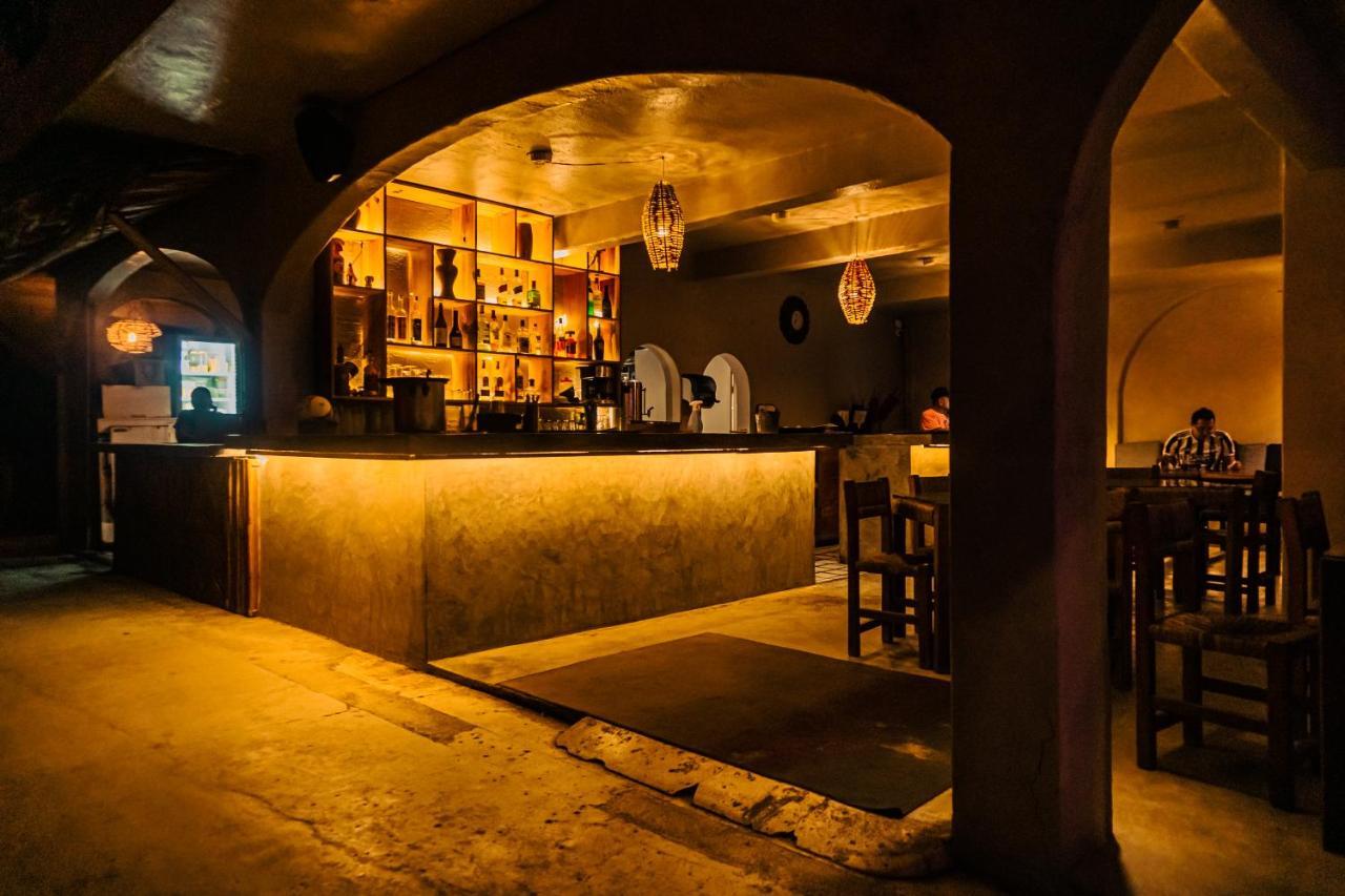 Baxar Hotel Pie de la Cuesta Ngoại thất bức ảnh
