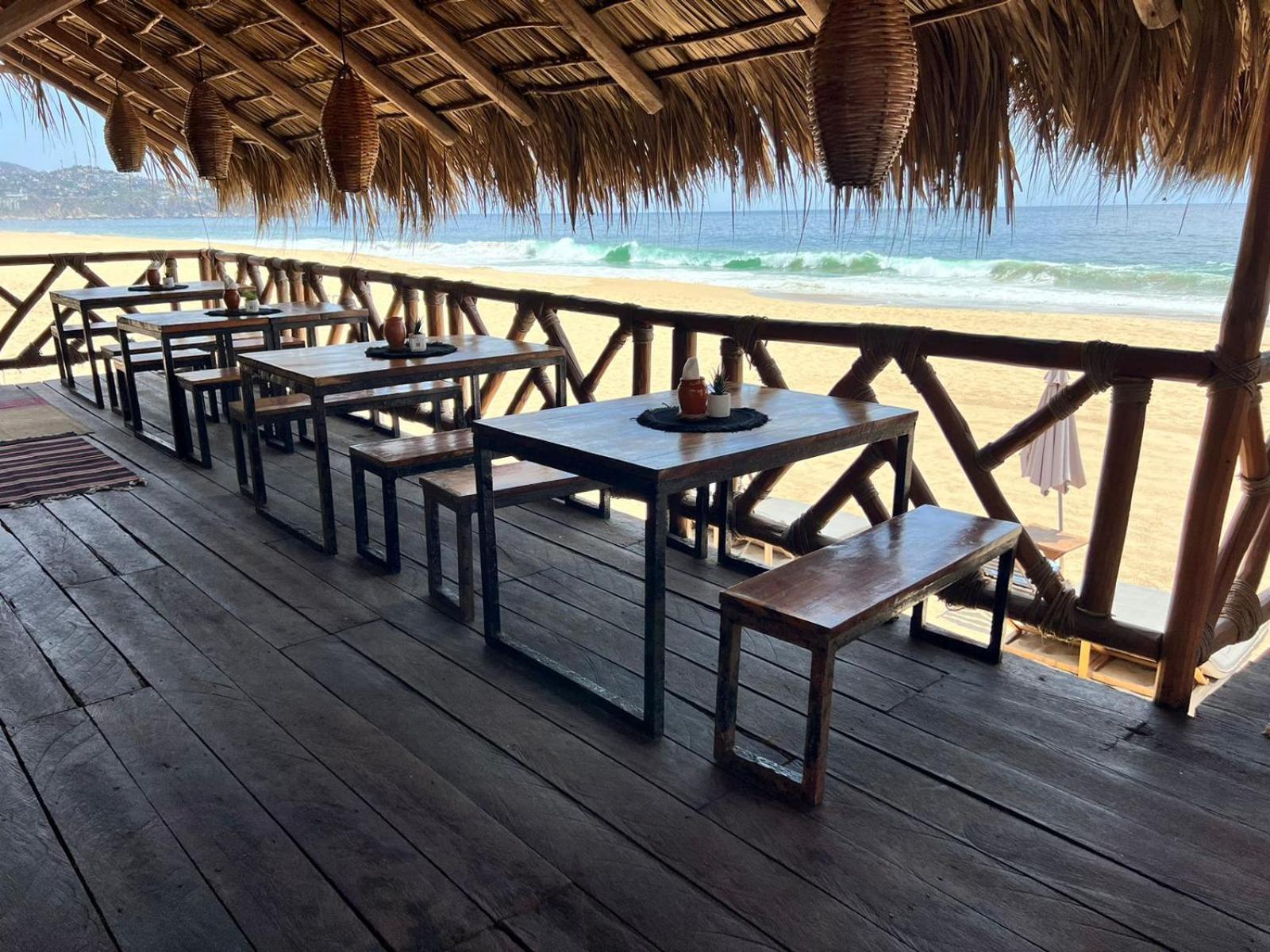 Baxar Hotel Pie de la Cuesta Ngoại thất bức ảnh