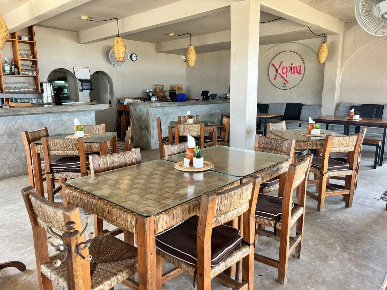 Baxar Hotel Pie de la Cuesta Ngoại thất bức ảnh