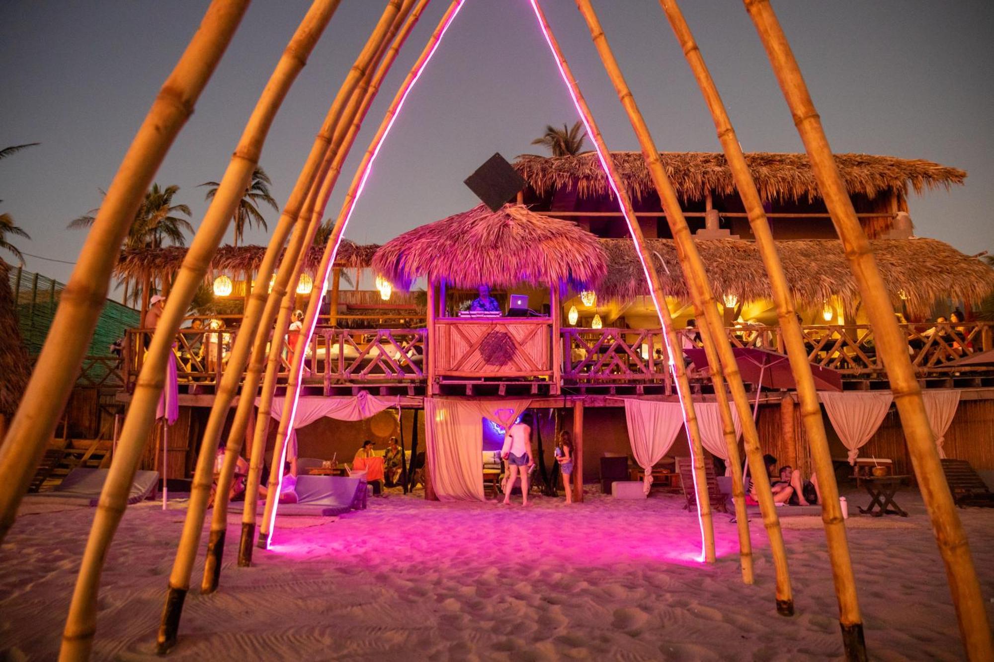Baxar Hotel Pie de la Cuesta Ngoại thất bức ảnh